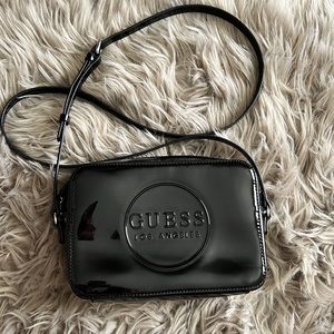Black Crossbody bag by Guess